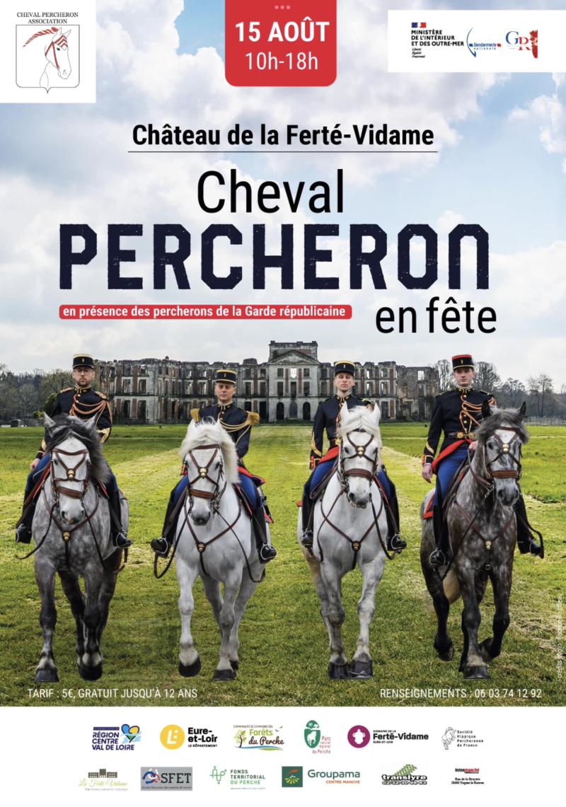 Le Cheval Percheron en fête