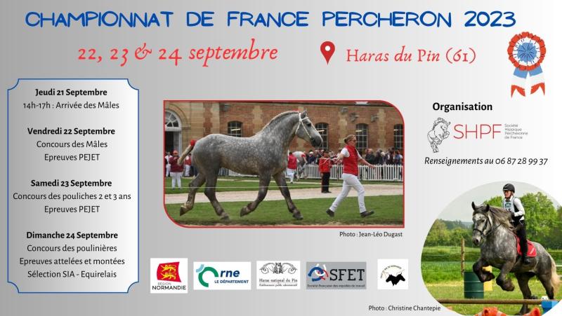 Championnat de France Percheron